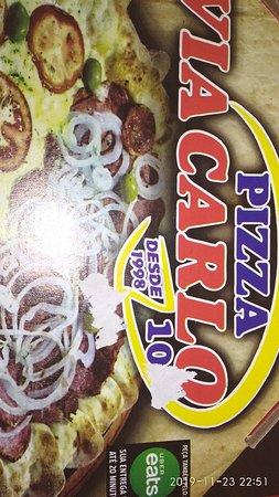 Pizza Via Carlo